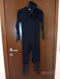 Vestito da catwoman bambina 9/10 anni