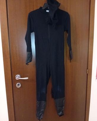 Vestito da catwoman bambina 9/10 anni