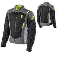 Giacca traforata moto oj j285 estiva impermeabile