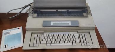 Macchina da scrivere elettrica Olivetti