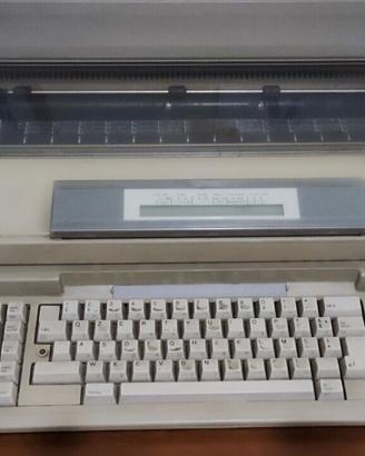 Macchina da scrivere elettrica Olivetti