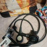 erogatore Mares+manometro