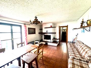 Panoramico trilocale dallo stile montano