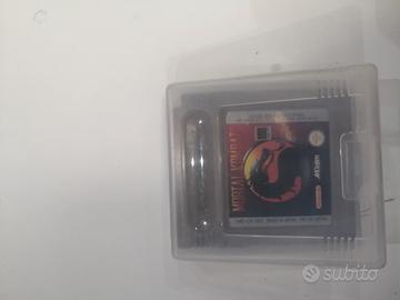 Mortal kombat 1 per gameboy