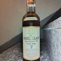 Whisky macallan 7 yo