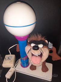 Lampada Tazmania anni 90 con cartellino WB