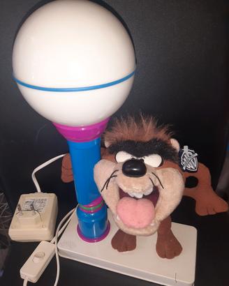 Lampada Tazmania anni 90 con cartellino WB