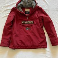 Piumino Napapijri taglia S adatto anche a ragazzi