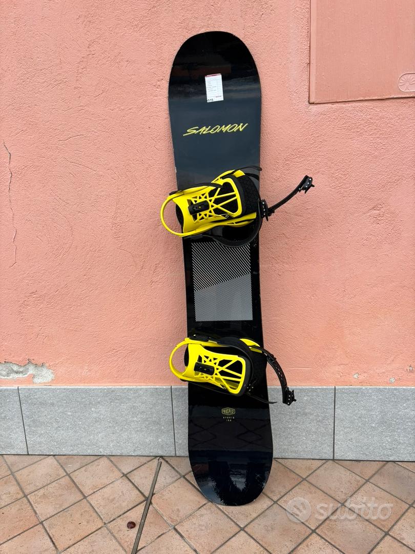 SALOMON PROSPECT HYBRID 150 × Trigger M Snowboard Salomon Prospect Hybrid 150 - Sports In vendita a Cuneo