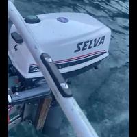 Motore fuoribordo selva sea bass 4cv gambo lungo