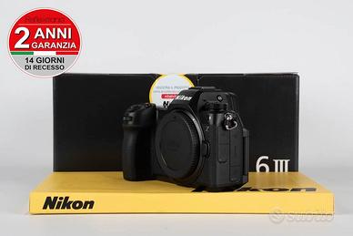Nikon Z6 III USATO GARANTITO PER DUE ANNI