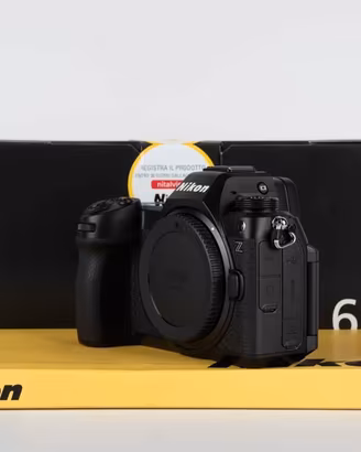 Nikon Z6 III USATO GARANTITO PER DUE ANNI