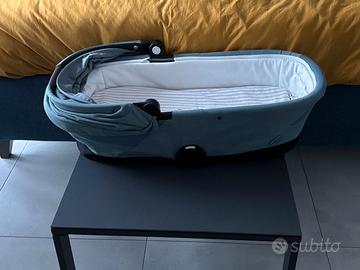 Cybex Gazelle S Cot Sky Blue