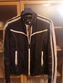 giubbino moto uomo Armani jeans tg m