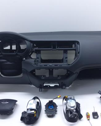 KIT AIRBAG COMPLETO KIA Rio 4° Serie KIT AIRBAG (