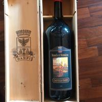 Vino Brunello di Montalcino Banfi 5litri 1997