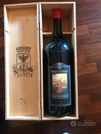 Vino Brunello di Montalcino Banfi 5litri 1997