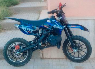 Minicross 49 cc