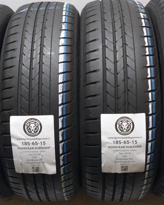 4 GOMME 185 65 15 GOODYEAR A54551