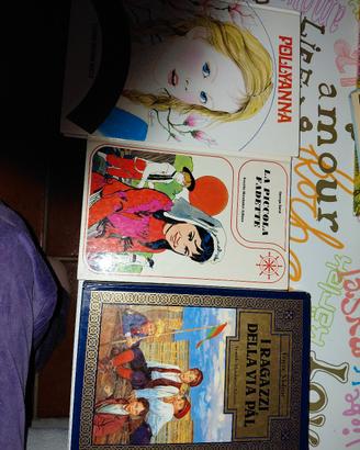 i ragazzi della via pal. la piccola fadette. polly