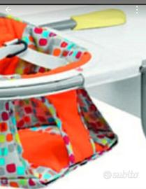 sediolina per tavolo chicco con sacca