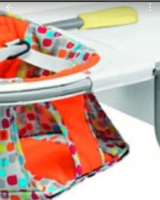 sediolina per tavolo chicco con sacca