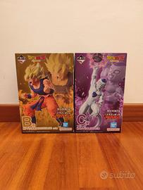Dragon Ball Masterlise Goku SSJ e Freezer Nuovi