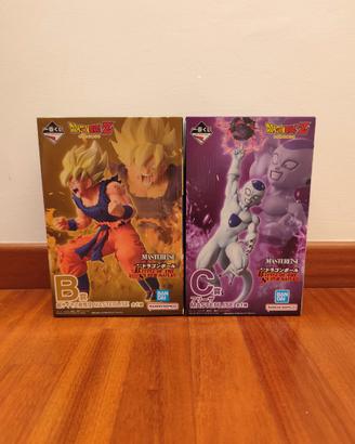 Dragon Ball Masterlise Goku SSJ e Freezer Nuovi