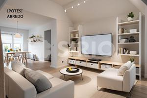 Nuovo appartamento bicamere con terrazza e dopp...