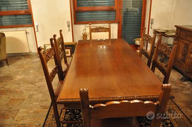 SALA DA PRANZO COMPLETA