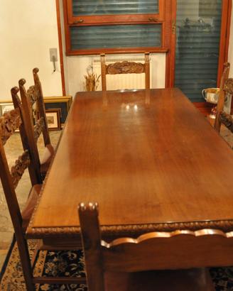 SALA DA PRANZO COMPLETA