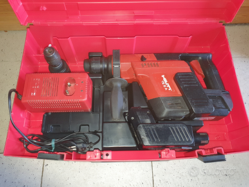 Hilti TE-5A con 2 batterie come nuovo