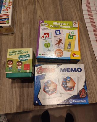 giochi vari 