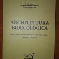 Architettura bioecologica, anab. leggi