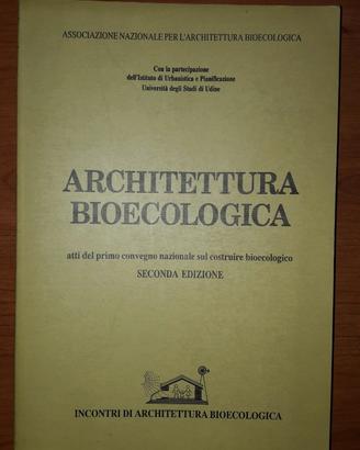 Architettura bioecologica, anab. leggi