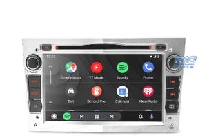 RADIO GPS ANDROID 11 GRIGIO CHIARO PER OPEL ASTRA 
