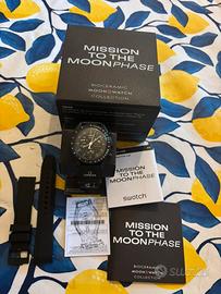 moonswatch snoopy nero