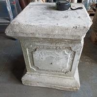 base di cemento e polvere di marmo 