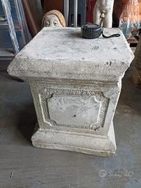 base di cemento e polvere di marmo 