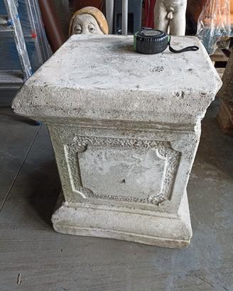 base di cemento e polvere di marmo 