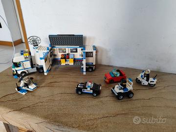 Lego set polizia