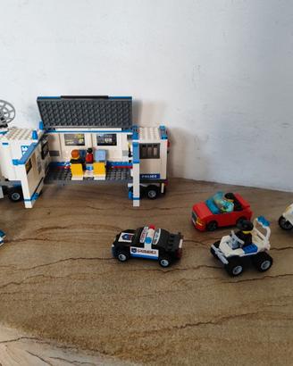 Lego set polizia