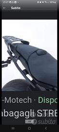 Yamaha MT10 staffe portapacchi 
