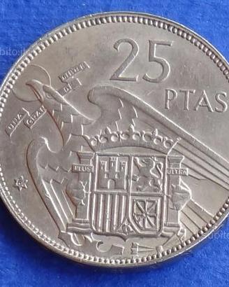 SPAGNA Lotto 21 Monete Pesetas