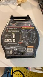 Catene da neve EMI SPORT KNS70 9mm nuove mai usate
