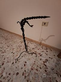 porta attrezzi da camino 