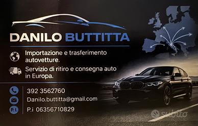 Ritiro e consegna auto
