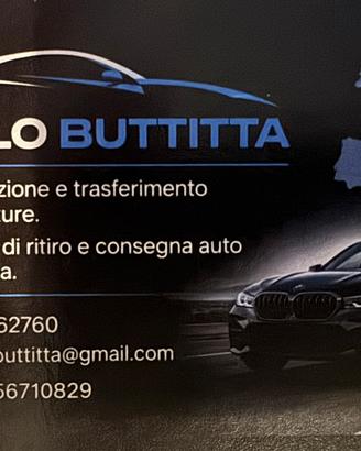 Ritiro e consegna auto