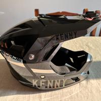 Casco mtb Kenny Decade bambino taglia xs