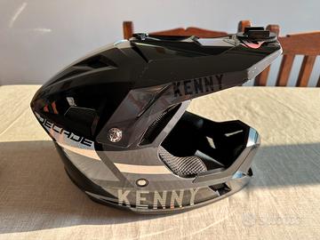 Casco mtb Kenny Decade bambino taglia xs